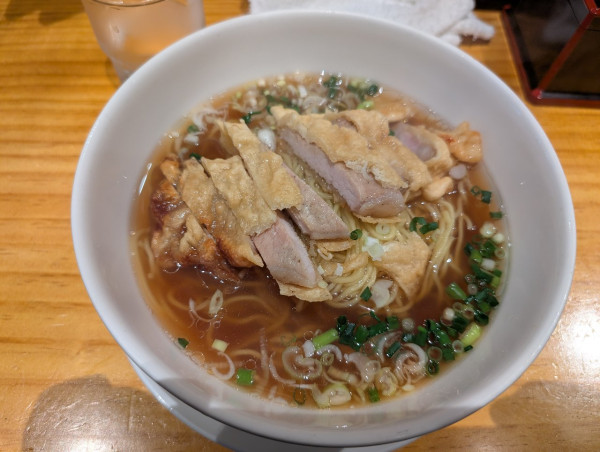 「排骨麺」@楓林 担々麺の写真