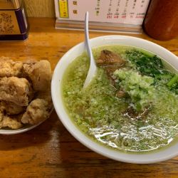 塩ラーメン