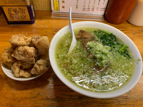 「塩ラーメン」@珉珉の写真