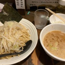 魚介系醤油つけ麺