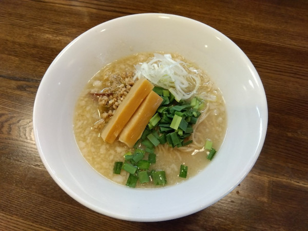 「荒炊き白湯麺そば」@㐂九八～エキチカ～の写真