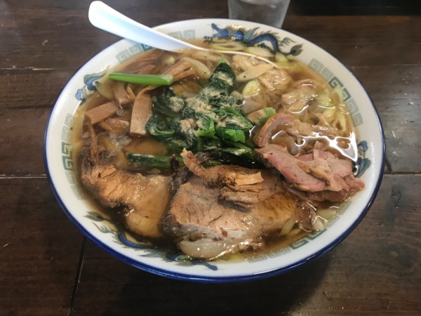 「【限定】王様中華そば（ネギコショーそば）1100円」@麺 島むらの写真