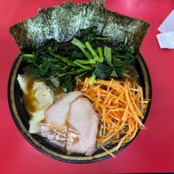 ラーメンねぎほうれんそうワンタン