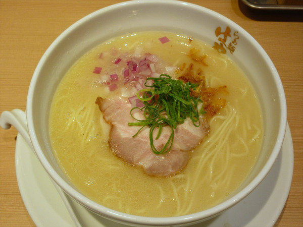 「鶏白湯（950円）」@らぁ麺 はやし田 新秋津店の写真