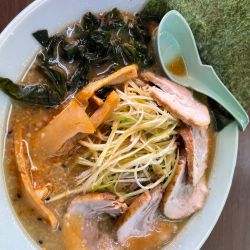 ネギ味噌チャーシュー麺