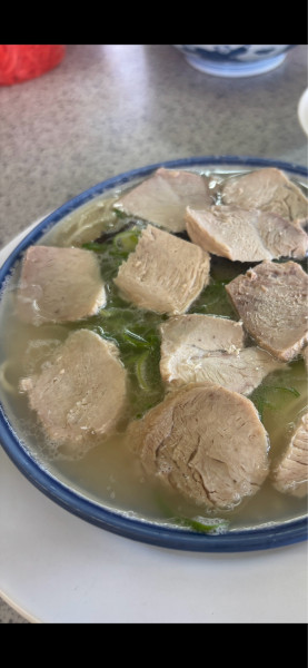 「チャーシュー麺」@博多ラーメンしばらく 福重店の写真