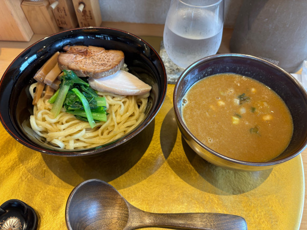 「味噌つけ麺」@麺屋 梅ノ木の写真