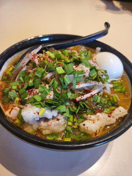 「松本牛ホンモン味噌ラーメン」@札幌味噌らーめん そらやの写真