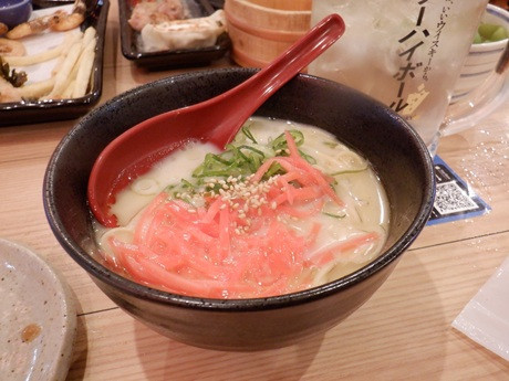「夜鳴きの豚骨味噌ラーメン」@白木屋✕バリヤス酒場 淵野辺北口駅前店の写真
