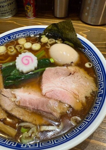 「中華そば」@ブルース軒の写真