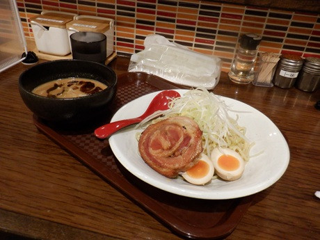 「みそつけめん　２００ｇ」@味噌専門らーめん味来の写真