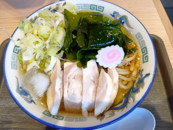 「鳴門わかめ冷やかけ」@舎鈴 入間店の写真