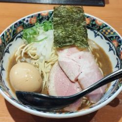 味玉濃厚煮干しそば