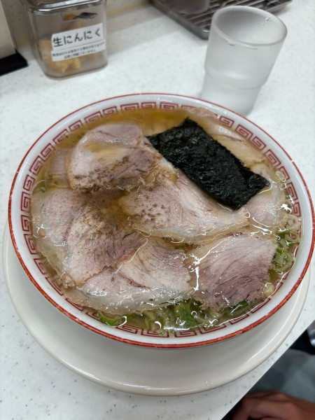 「中華そば」@マルショーラーメン 中野店の写真