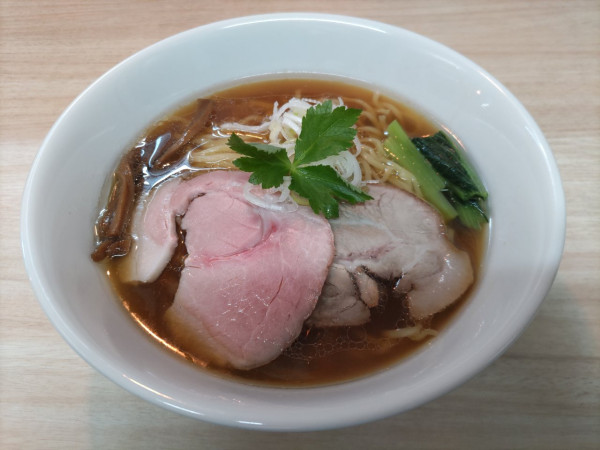 「中華そば」@にしき之中華ソバの写真