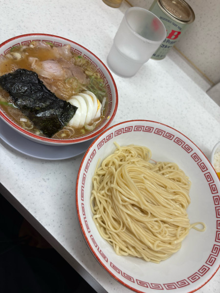 「つけ中華」@マルショーラーメン 中野店の写真