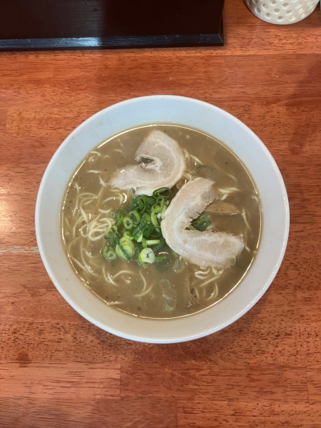 「ラーメン 750円」@中華そば 一久 新川店の写真