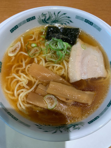 「半ラーメン」@日高屋 鎌ケ谷初富店の写真