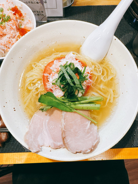 「淡麗蟹そば」@Ramen&Bistro Crab Clubの写真