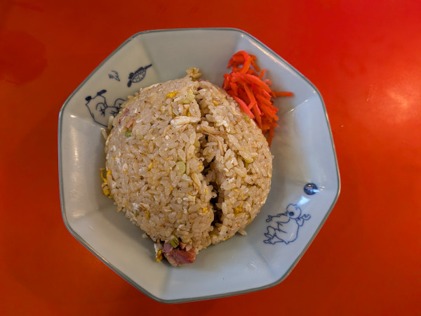 「チャーハン並539円」@麺や食堂 本店の写真