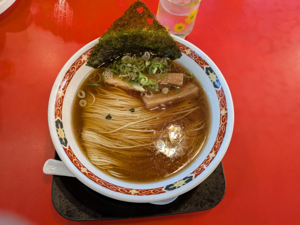 「中華そば1,023円」@麺や食堂 本店の写真