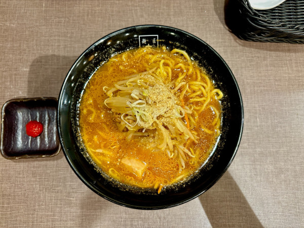 「味噌らーめん:940円」@麺匠 玄龍の写真