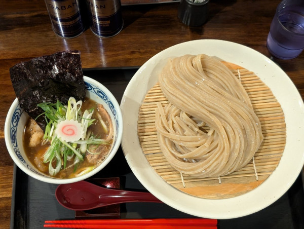 「和牛モツつけ蕎麦」@中華蕎麦しげ田の写真