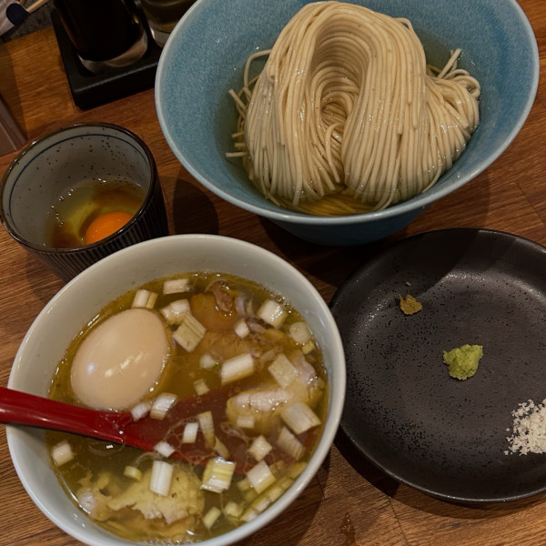 「昆布水つけめん塩」@麺処 青野の写真