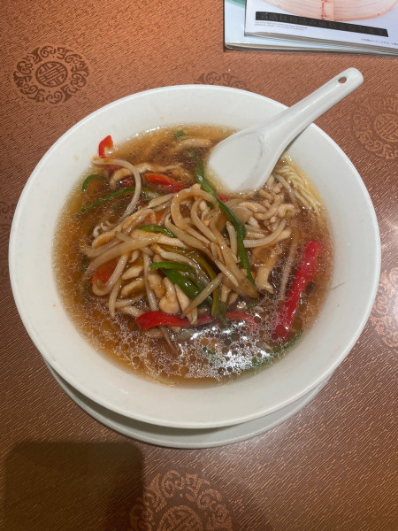 「伝統のサンマー麺(1000円税別)」@大珍楼の写真