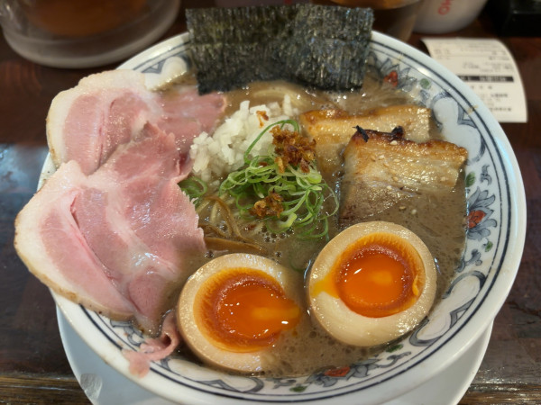 「特製らぁ麺1220円」@麺や 庄のの写真