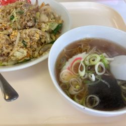 特製チャーハン・ミニラーメン