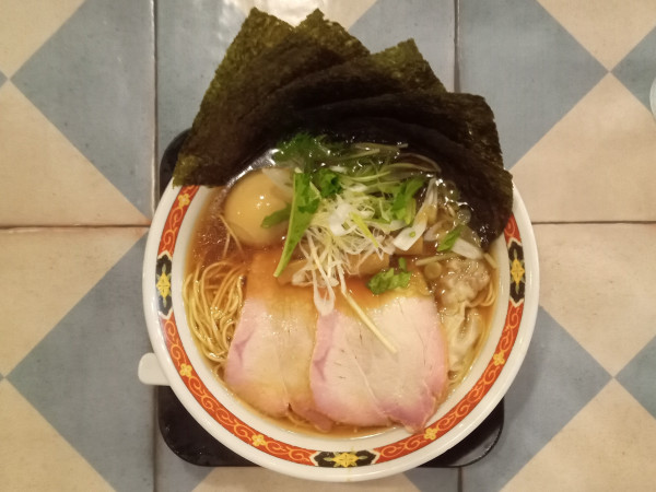 「特製中華そば」@麺や食堂 本店の写真