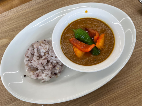 「週替わりカレーランチ（Ｂランチ）　￥１５００」@農家カフェ&おそうざい me,weの写真