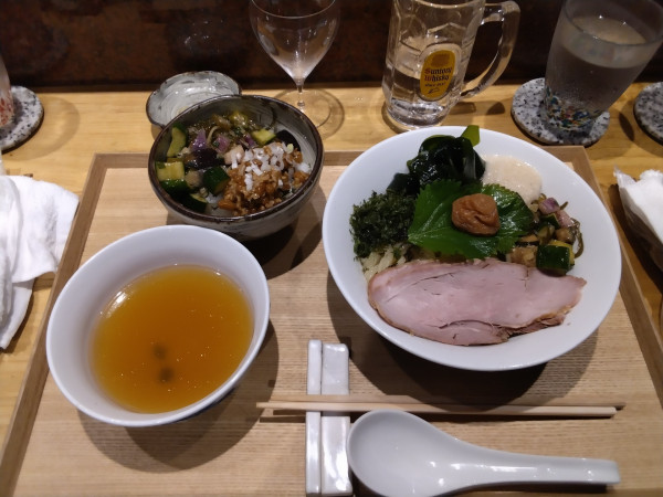 「つけニボコン冷麺(塩)+α」@中華蕎麦 とみ田の写真