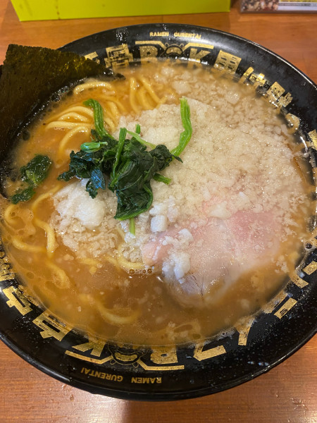 「特濃ラーメン」@馬力屋 菊陽店の写真