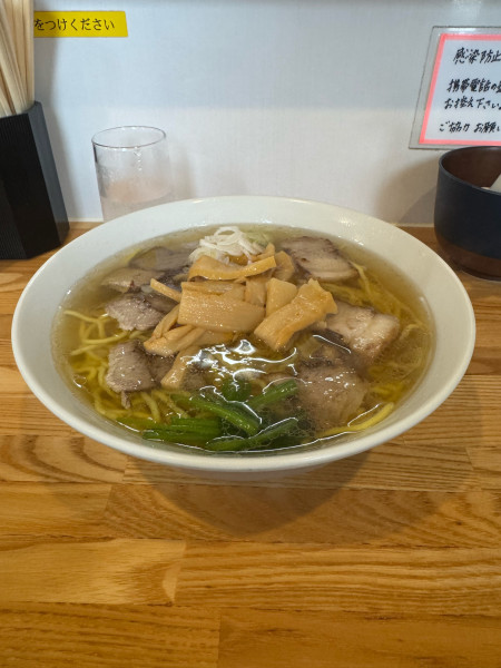 「チャーシューメンマラーメン 大盛」@ぜんやの写真