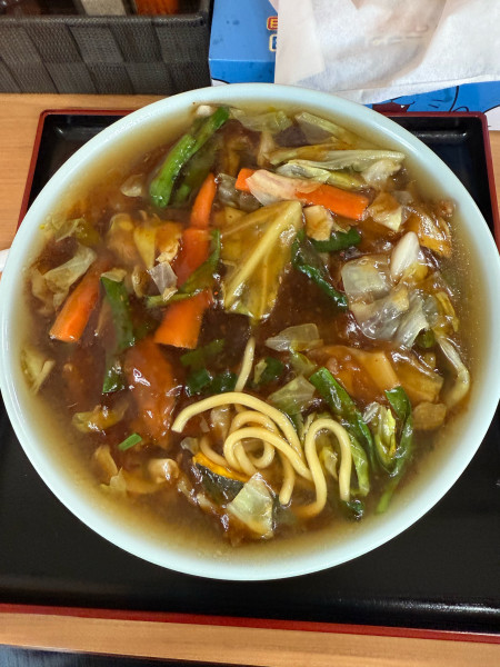 「スタミナホット（魚介スープ）」@スタミナラーメン 一伸の写真