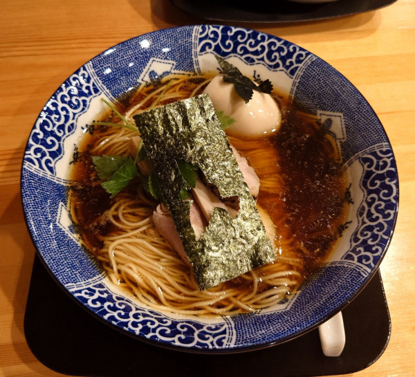 「味玉トリコそば（1100円）」@トリコ食堂の写真