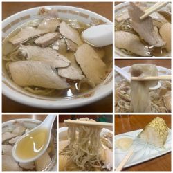 チャーシューワンタンメン900円おにぎり200円