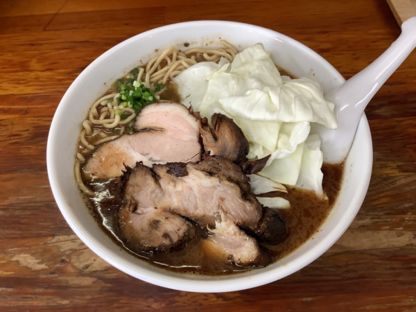 「くまもとラーメン　850円」@くまもとらーめんブッダガヤの写真