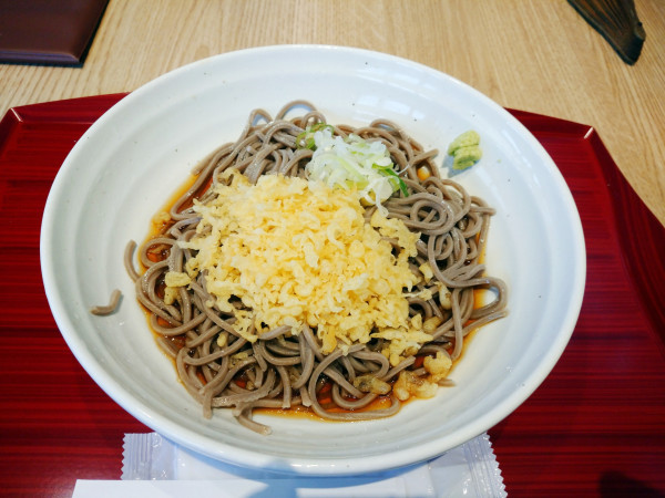 「冷やしたぬき(680円)」@そばじ アトレ川崎店の写真