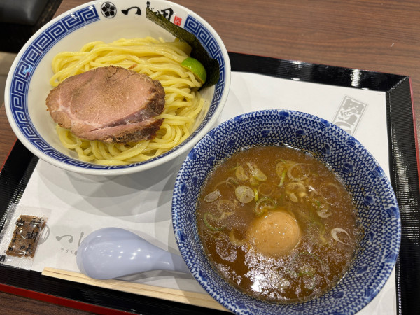 「濃厚味玉つけ麺」@つじ田 イオンレイクタウンkaze店の写真