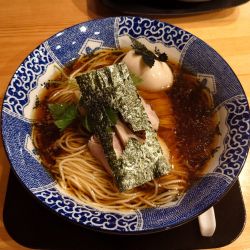 味玉トリコそば（1100円）