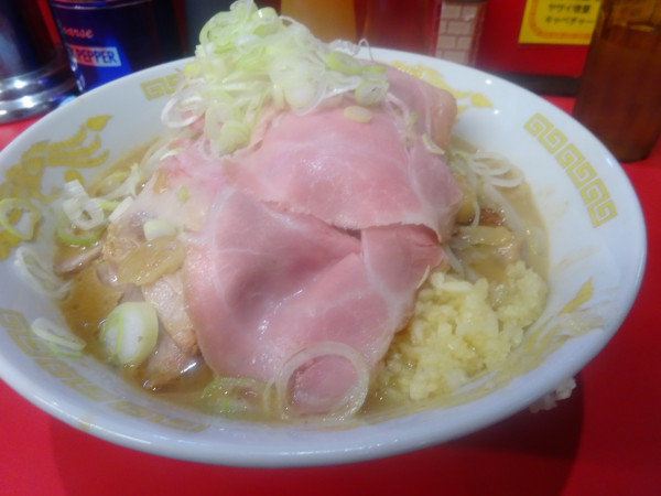 「ラーメン(並)　1,000円」@それいけ！たかちゃんラーメン 群馬千代田店の写真