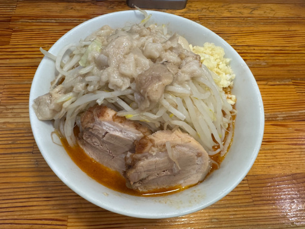 「小味噌」@ラーメン神豚 横須賀中央店の写真