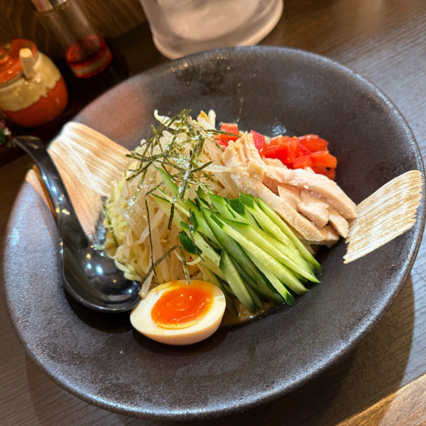 「胡麻味噌冷やし」@麺場 田所商店 新宿西口店の写真