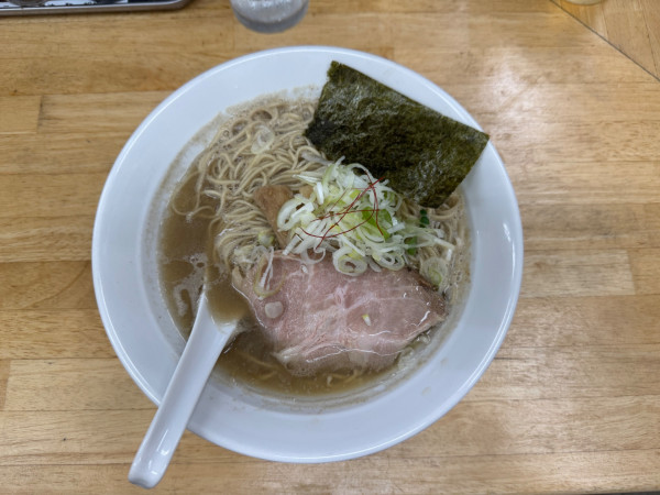 「煮干し汐そば」@汐のやの写真