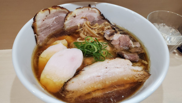 「チャーシュー中華そば」@手揉み中華そば 中村の写真