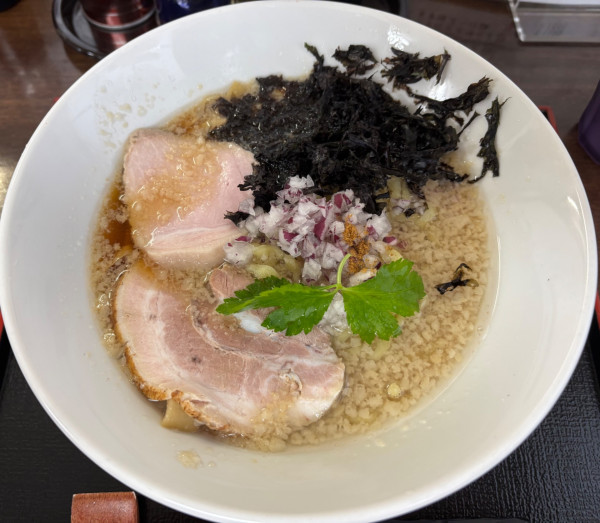 「華煌式燕三条ラーメン」@中華そば 華煌の写真