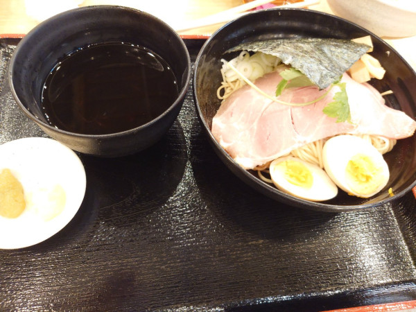 「限定　魚介出汁の冷やしつけそば」@だし廊 -SaKaNa-の写真